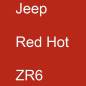 Preview: Jeep, Red Hot, ZR6.